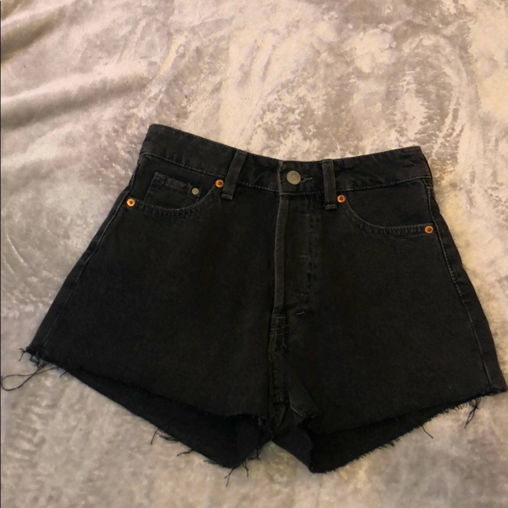 Vintage high waist shorts